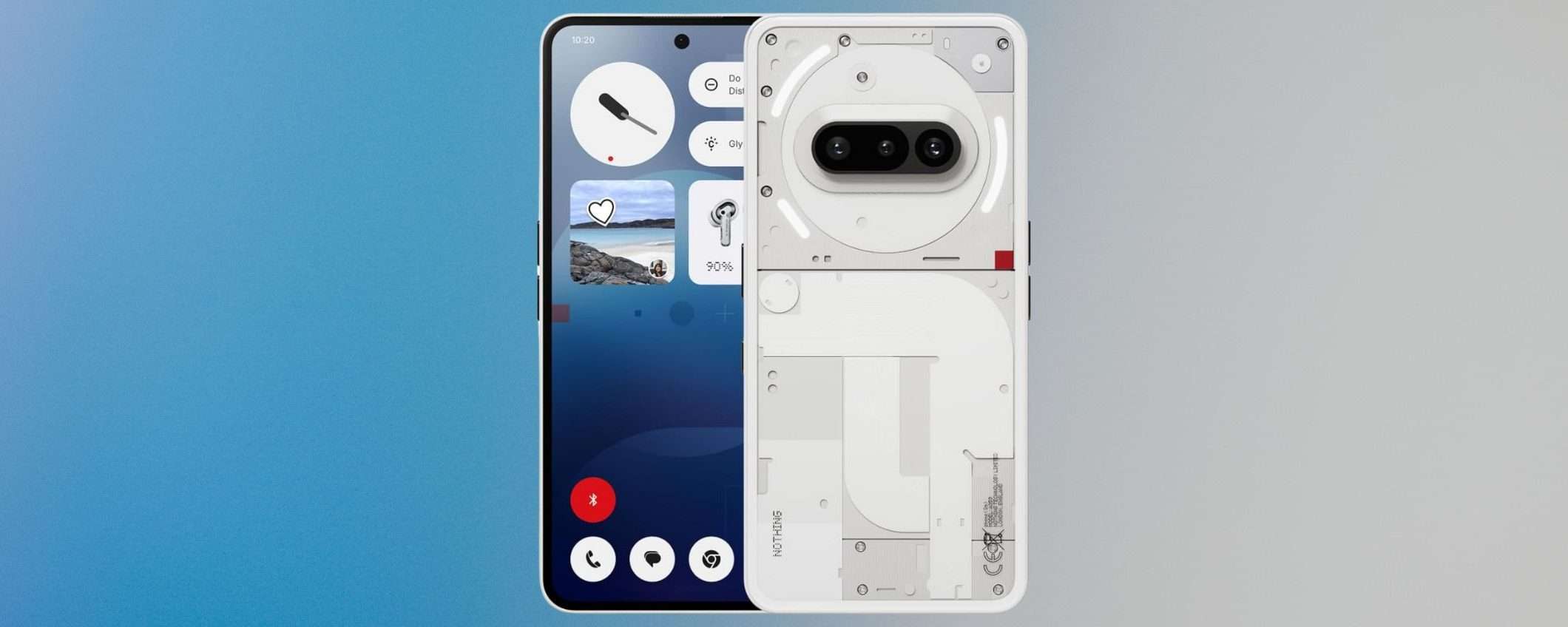 Nothing Phone (3a) 256GB: 50 euro di sconto SUBITO su Amazon Nothing Phone (3a) 256GB: 50 euro di sconto SUBITO su Amazon