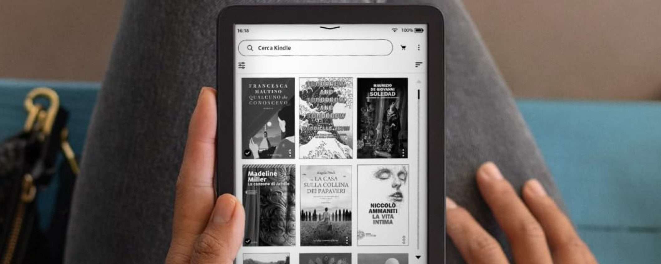 Il nuovo Kindle torna in offerta al MINIMO: a questo prezzo è un MUST HAVE Il nuovo Kindle torna in offerta al MINIMO: a questo prezzo è un MUST HAVE