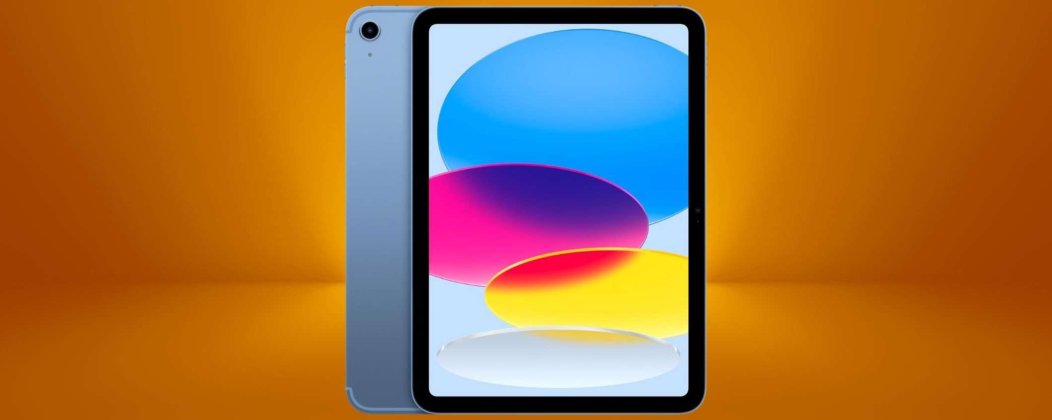 Nuovo iPad con A16 WiFi+Cellular: sconto IRRESISTIBILE su Amazon (minimo storico) Nuovo iPad con A16 WiFi+Cellular: sconto IRRESISTIBILE su Amazon (minimo storico)