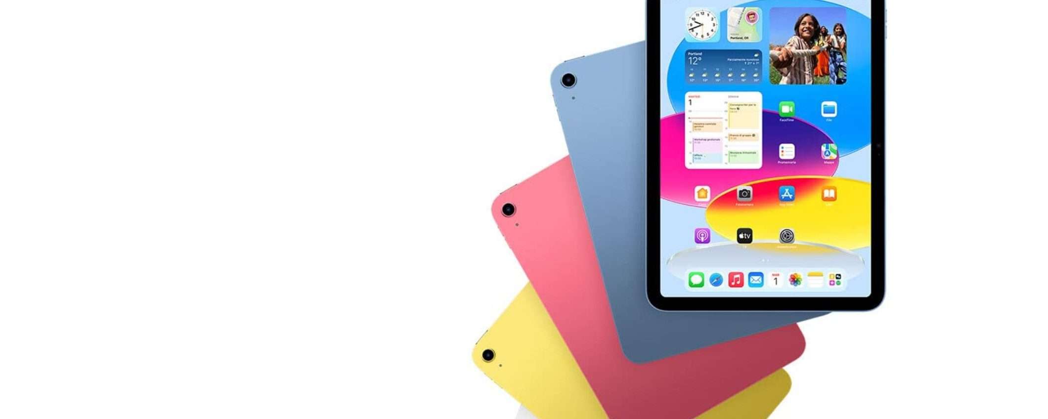 Il nuovo iPad con A16 è già in offerta al MINIMO STORICO Il nuovo iPad con A16 è già in offerta al MINIMO STORICO