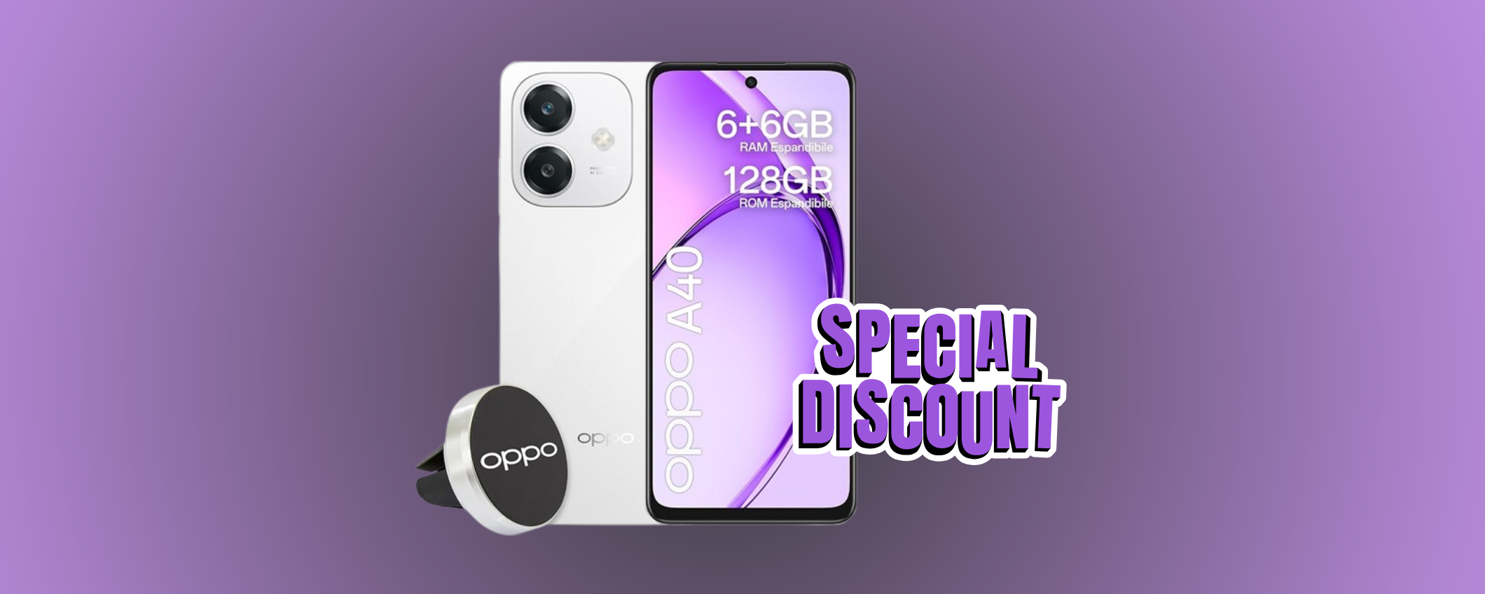 OPPO A40: lo smartphone da scegliere a meno di 150 euro OPPO A40: lo smartphone da scegliere a meno di 150 euro