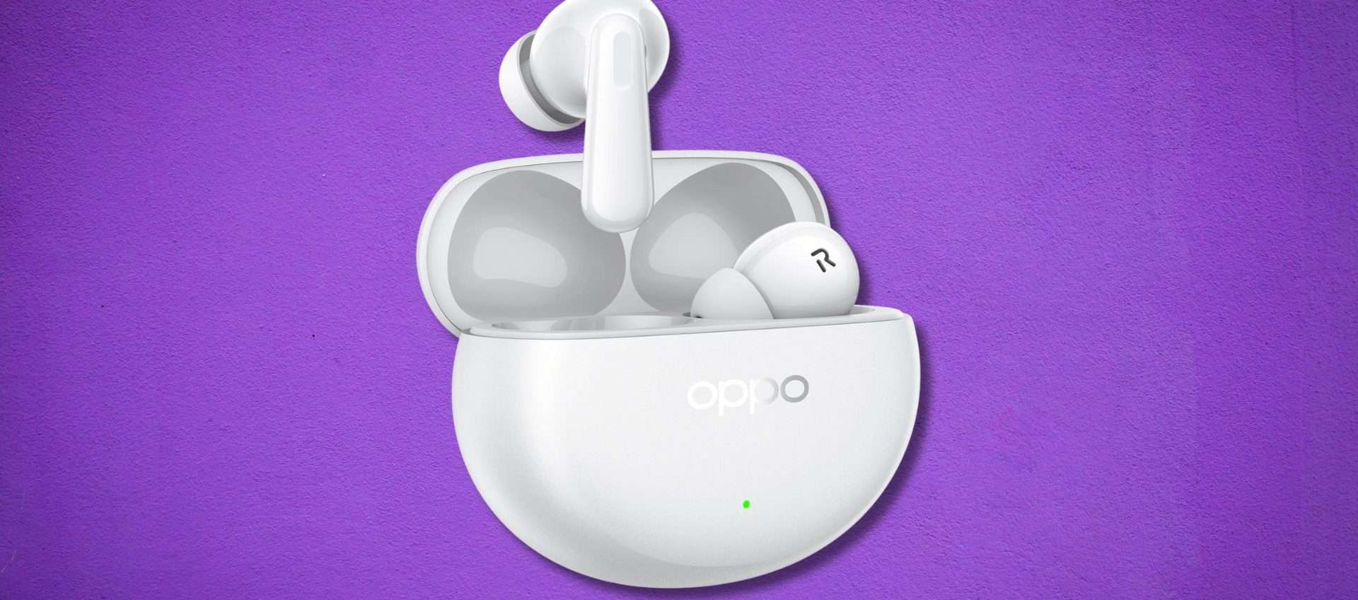 OPPO Enco Air4 Pro: audio di qualità al 23% in meno