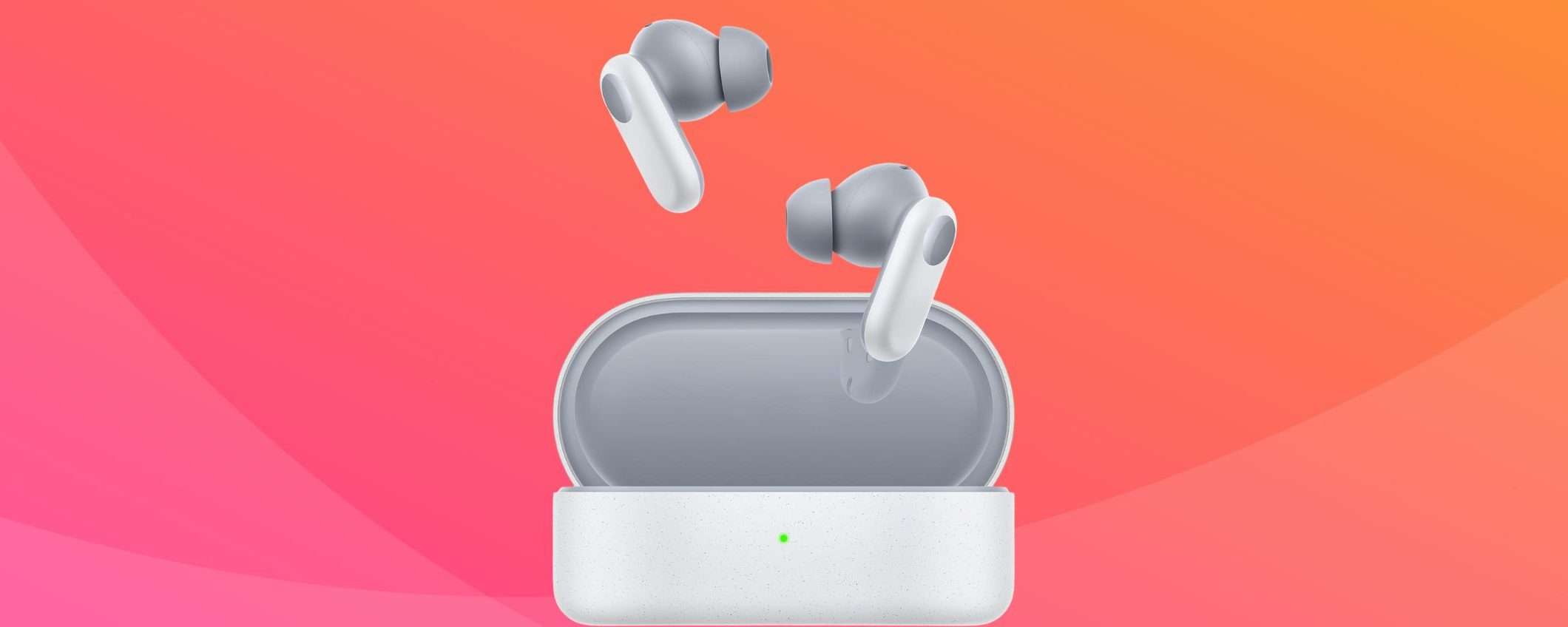 OPPO Enco Buds2 Pro: auricolari bluetooth con 38 ore di musica in MEGA SCONTO (-62%) OPPO Enco Buds2 Pro: auricolari bluetooth con 38 ore di musica in MEGA SCONTO (-62%)