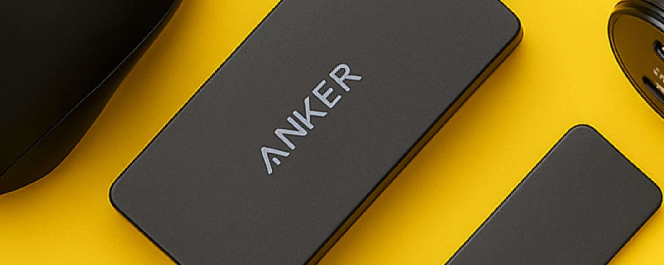 Anker promo da vero RINNOVO LOCALE su Amazon: tutto fino a 15,99€ Anker promo da vero RINNOVO LOCALE su Amazon: tutto fino a 15,99€