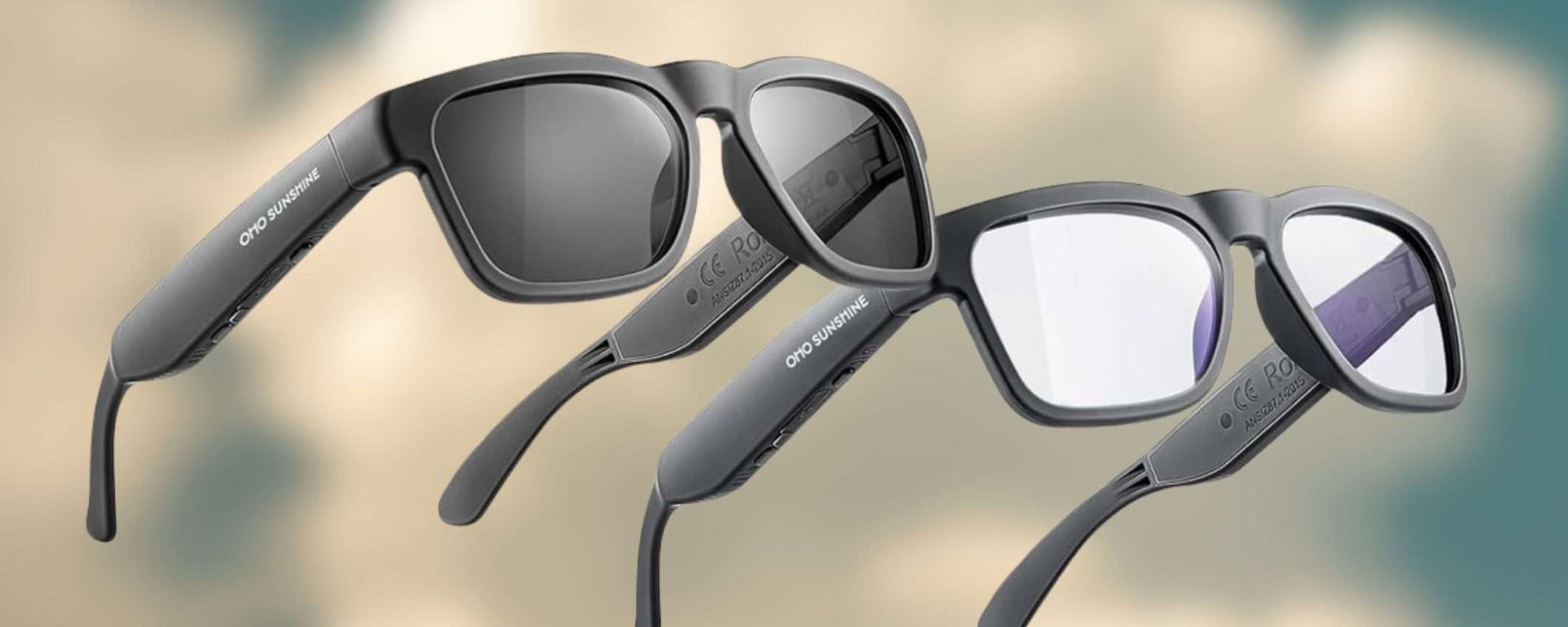 Occhiali SMART a 15€ sia da sole che anti luce blu: promo SHOCK su Amazon Occhiali SMART a 15€ sia da sole che anti luce blu: promo SHOCK su Amazon