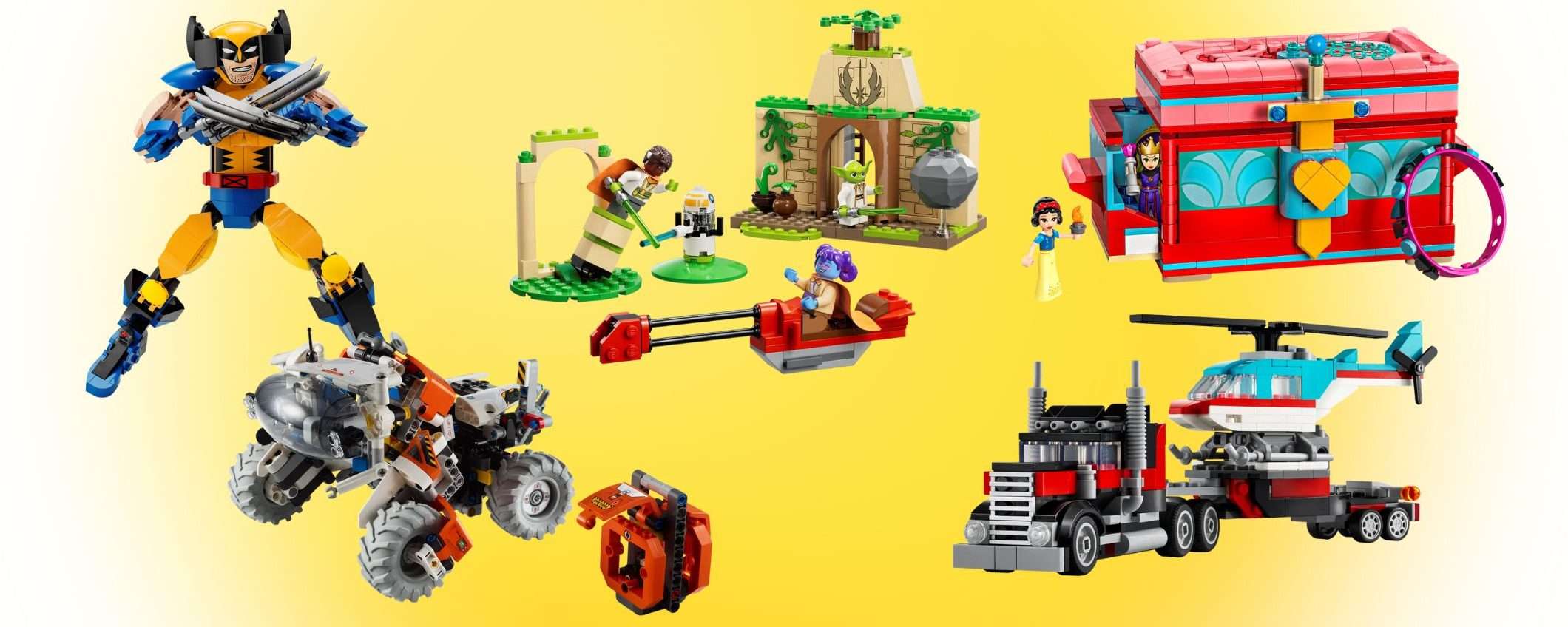 FUORITUTTO LEGO di Pasqua: 5 set da non perdere a prezzi STRACCIATI