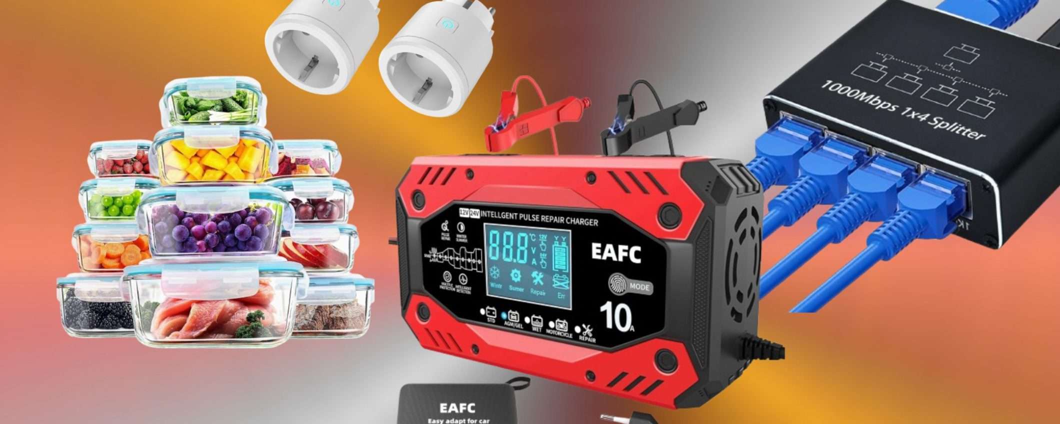 Promo lampo da FUOCHI d'ARTIFICIO su Amazon per il 7/04 (da 7,70€ a 35€) Promo lampo da FUOCHI d'ARTIFICIO su Amazon per il 7/04 (da 7,70€ a 35€)