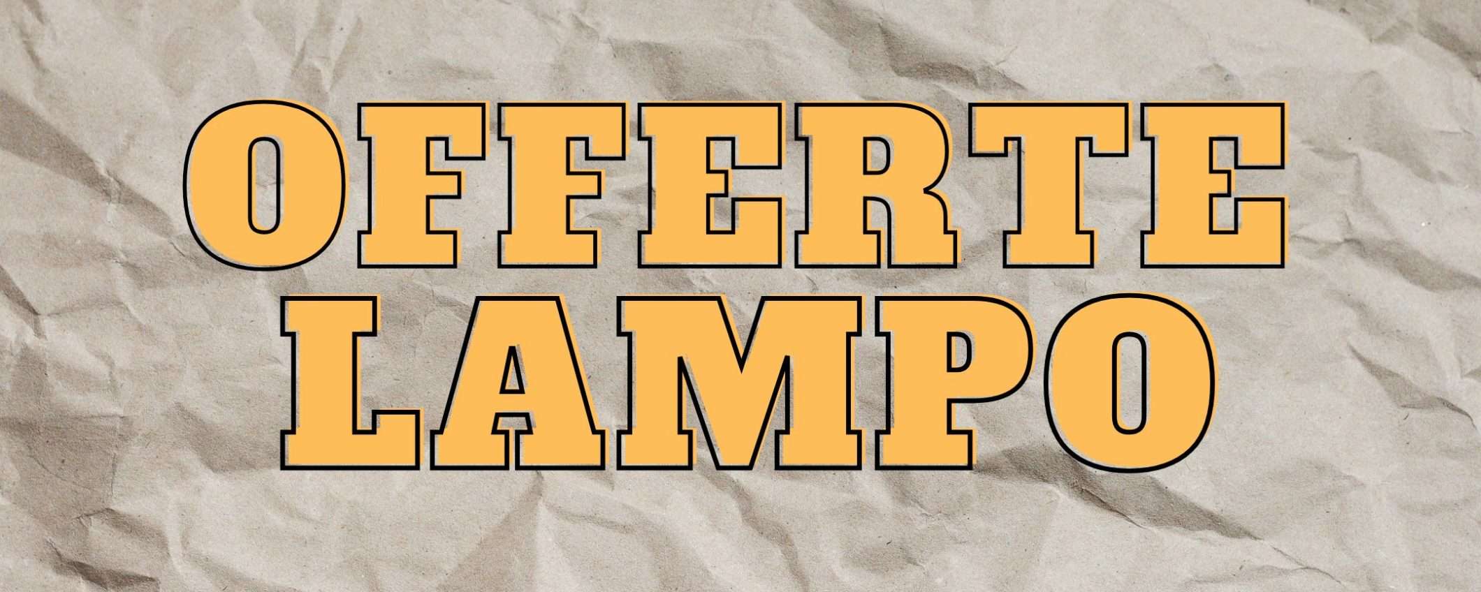 Offerte lampo Amazon BRUCIA PREZZO per il 18 aprile: a partire da 6,64€ Offerte lampo Amazon BRUCIA PREZZO per il 18 aprile: a partire da 6,64€