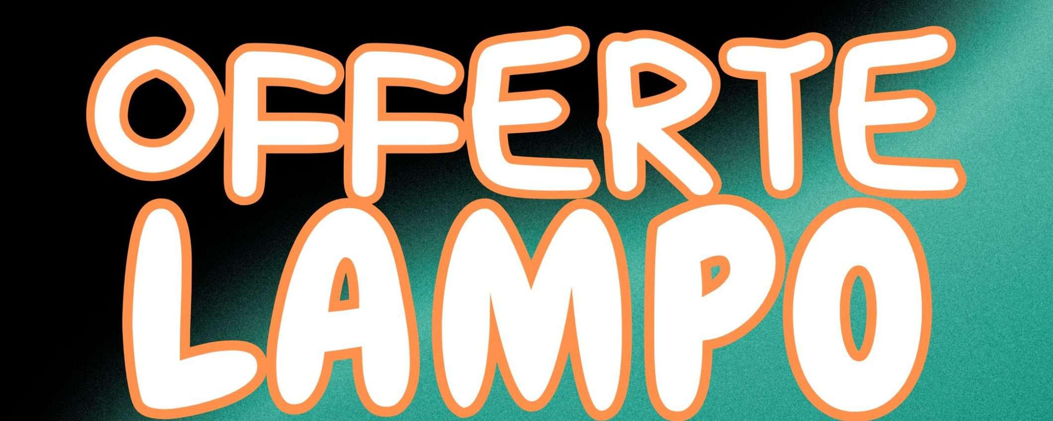 Offerte lampo da 9,49€ a 38€ su Amazon: prezzi ABBATTUTI solo per poche ore Offerte lampo da 9,49€ a 38€ su Amazon: prezzi ABBATTUTI solo per poche ore