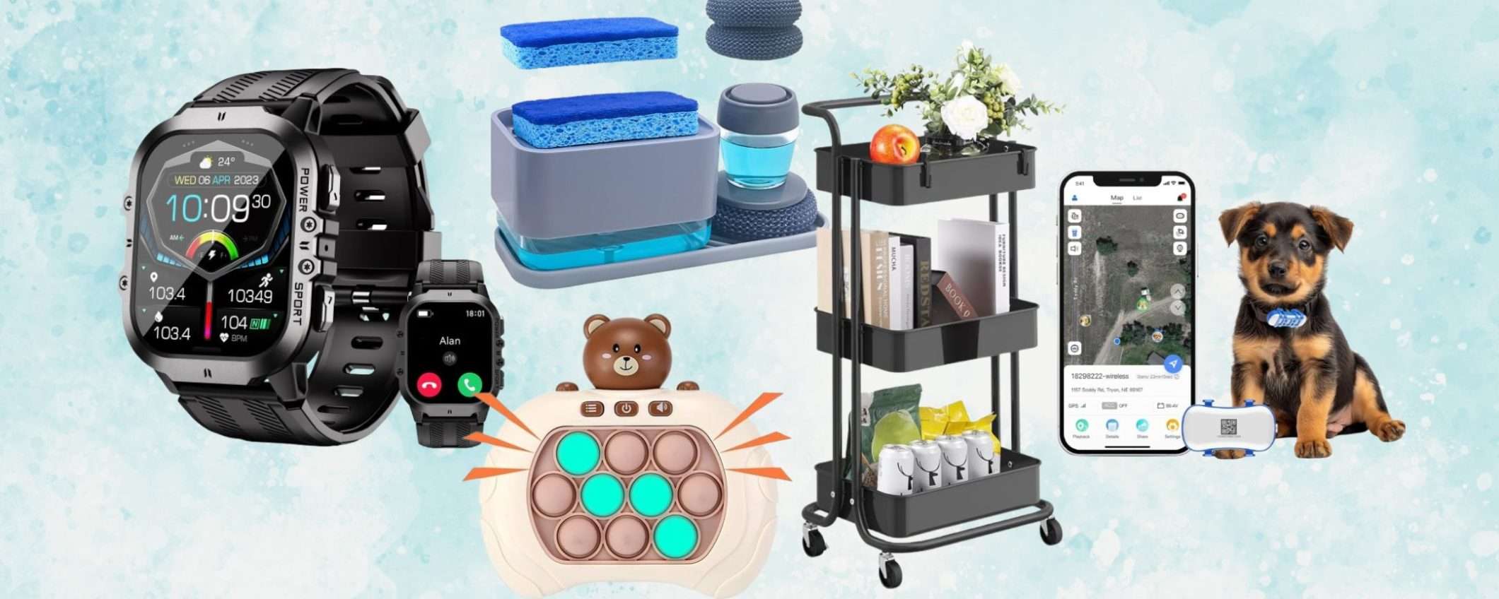 Offerte lampo Amazon STRATOSFERICHE per il 17/04: tutto da 7,21€ a 30,32€ Offerte lampo Amazon STRATOSFERICHE per il 17/04: tutto da 7,21€ a 30,32€