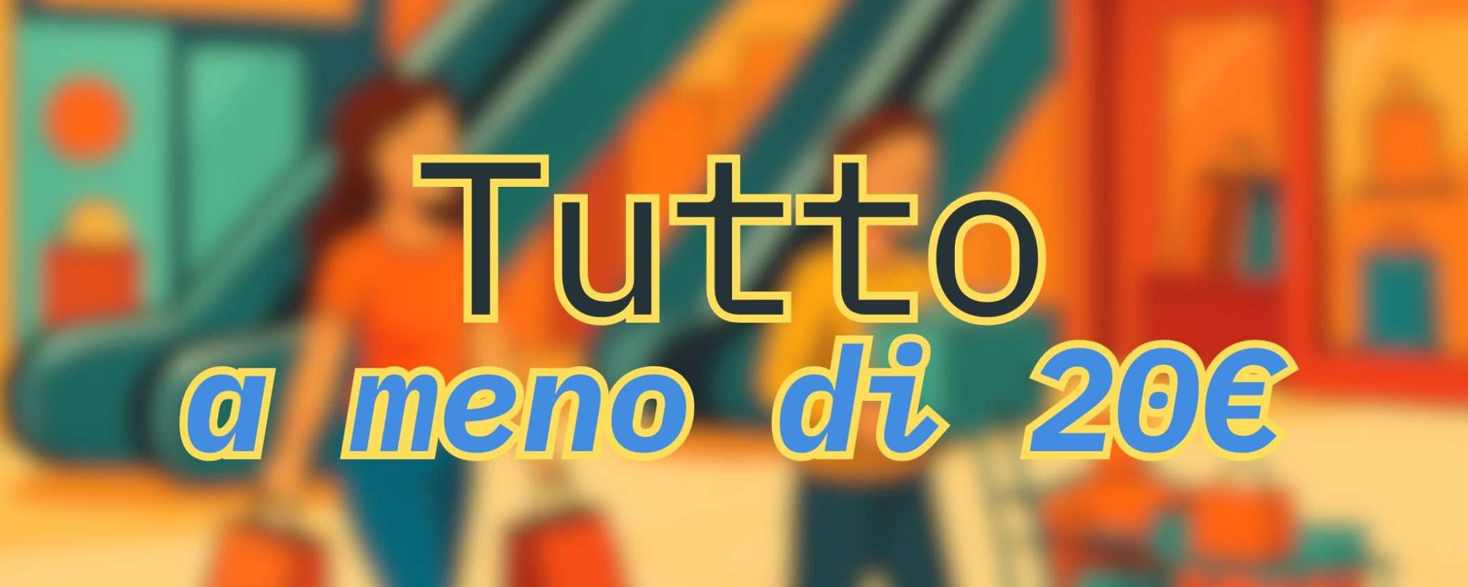 L'Outlet di Amazon regala nuove perle: BOMBETTE da non perdere a meno di 20€ L'Outlet di Amazon regala nuove perle: BOMBETTE da non perdere a meno di 20€