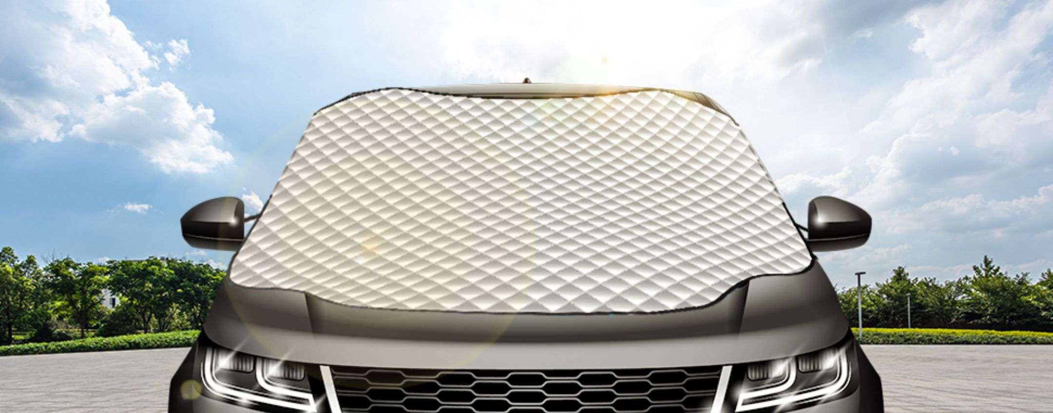 Il PARASOLE per auto più venduto su Amazon è in SUPER SCONTO (-47%)