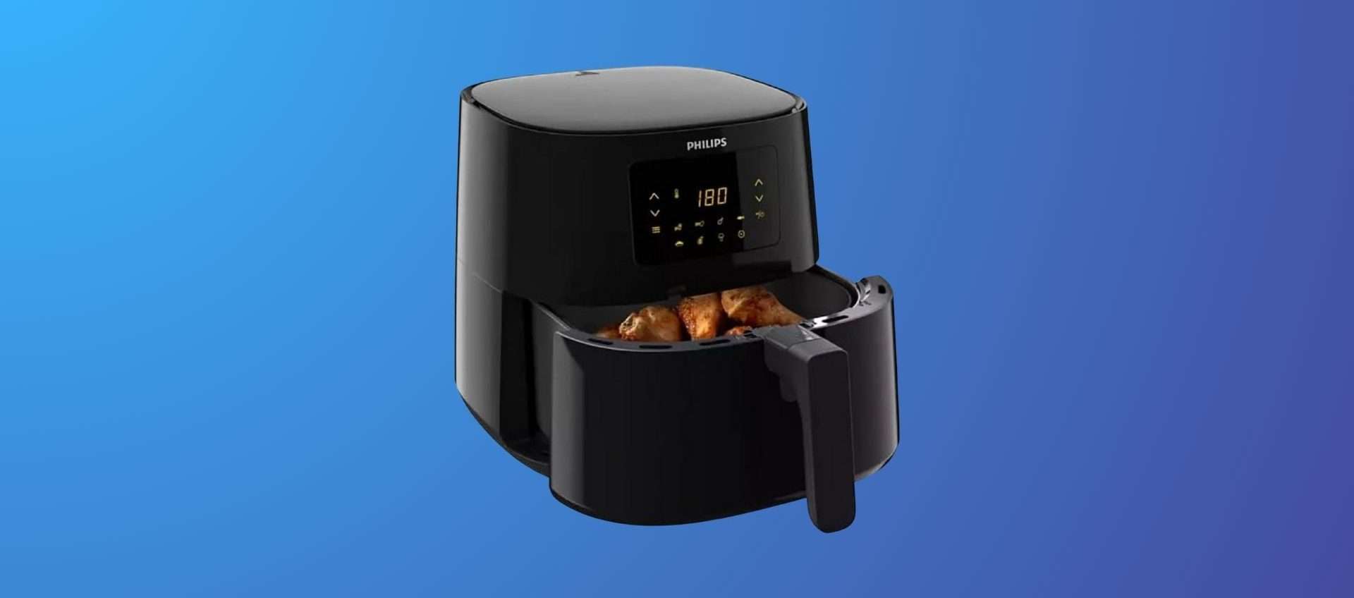 Philips Airfryer 3000 Serie XL: il prezzo crolla a meno di 85€ (Amazon) Philips Airfryer 3000 Serie XL: il prezzo crolla a meno di 85€ (Amazon)