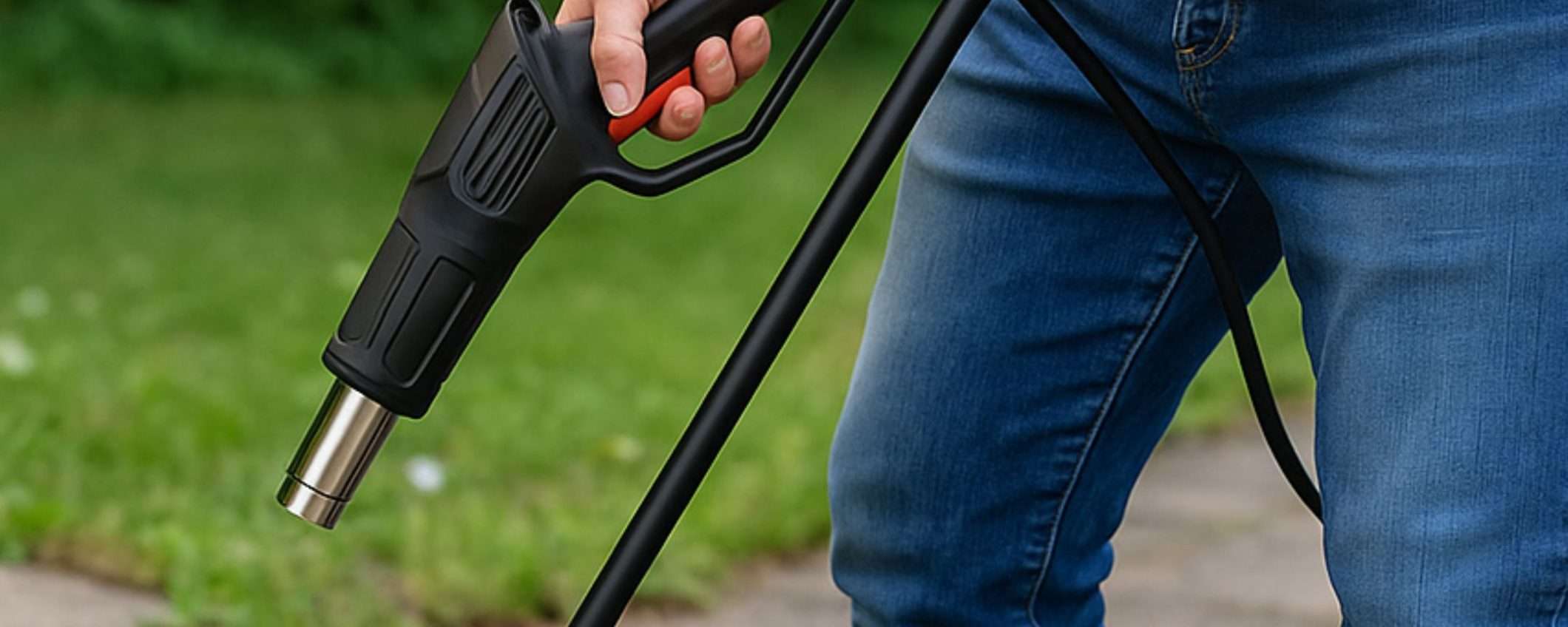 Decespugliatore ADDIO: per le erbacce basta la pistola termica, ecco come Decespugliatore ADDIO: per le erbacce basta la pistola termica, ecco come
