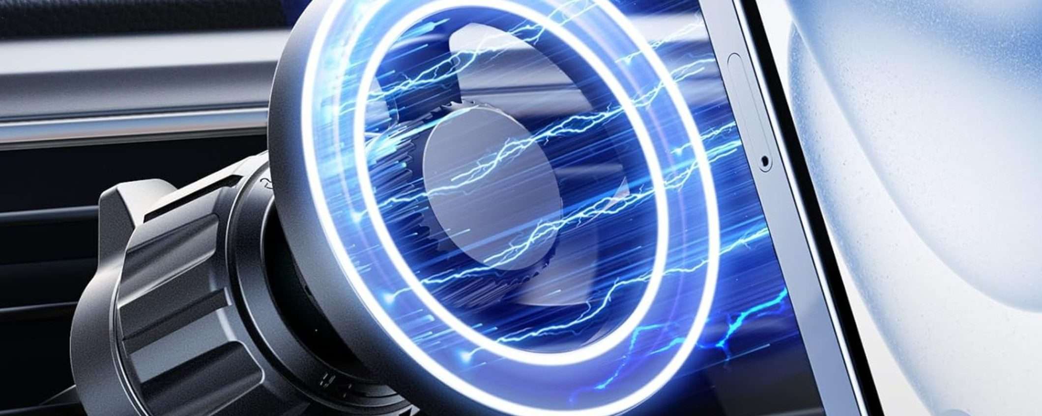 Porta cellulare magnetico per auto a soli 9,99 euro: 60% di sconto Amazon Porta cellulare magnetico per auto a soli 9,99 euro: 60% di sconto Amazon