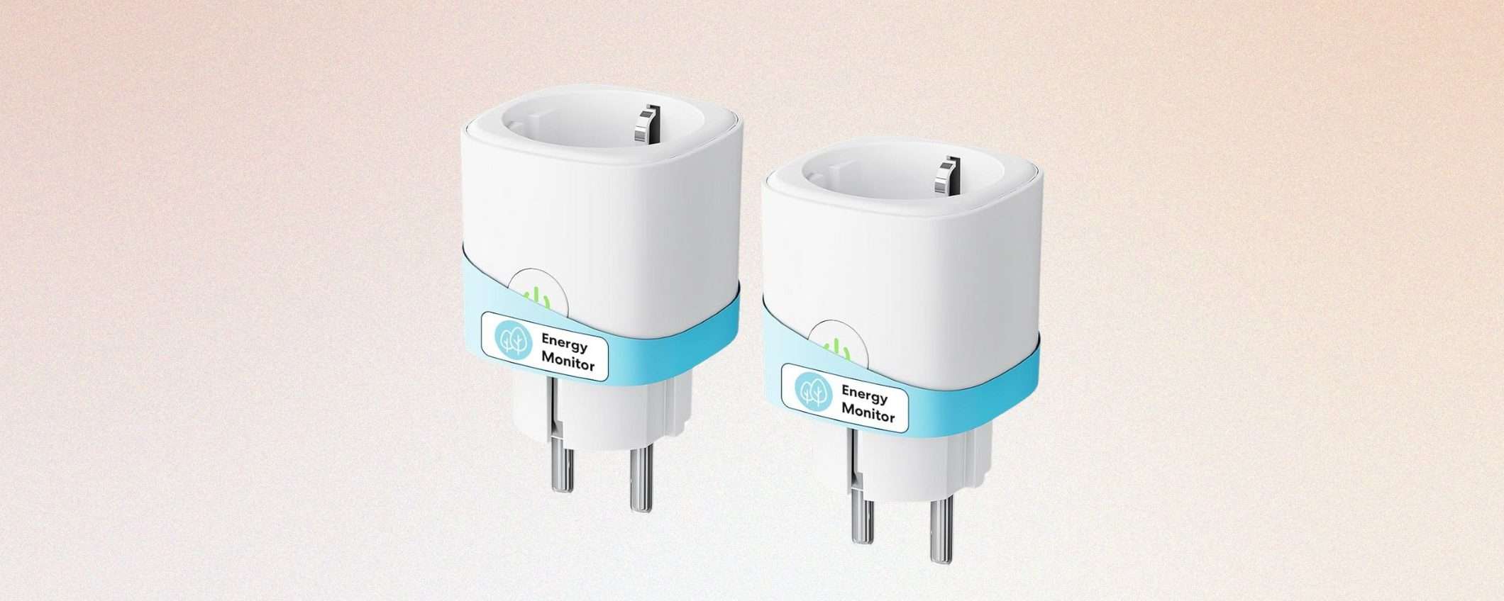 Presa smart WiFi con monitoraggio dei consumi: così risparmi sulla bolletta Presa smart WiFi con monitoraggio dei consumi: così risparmi sulla bolletta