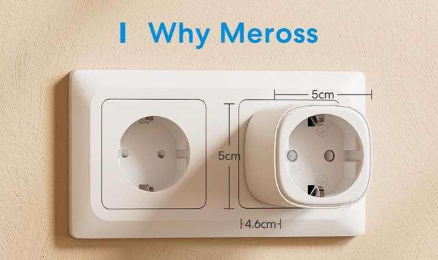 Presa smart WiFi Meross