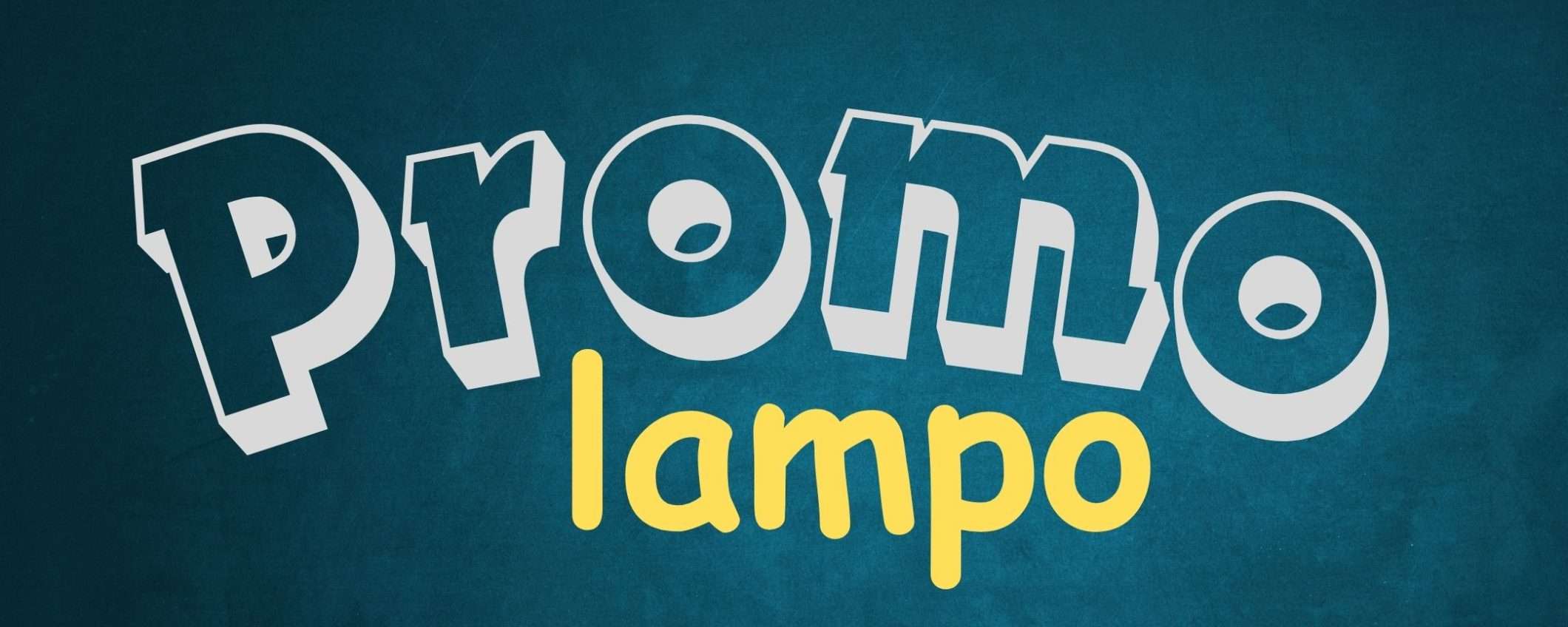 Promo lampo LUMINOSISSIME su Amazon per il 9/04: offerte WOW da 8€ a 20€ Promo lampo LUMINOSISSIME su Amazon per il 9/04: offerte WOW da 8€ a 20€