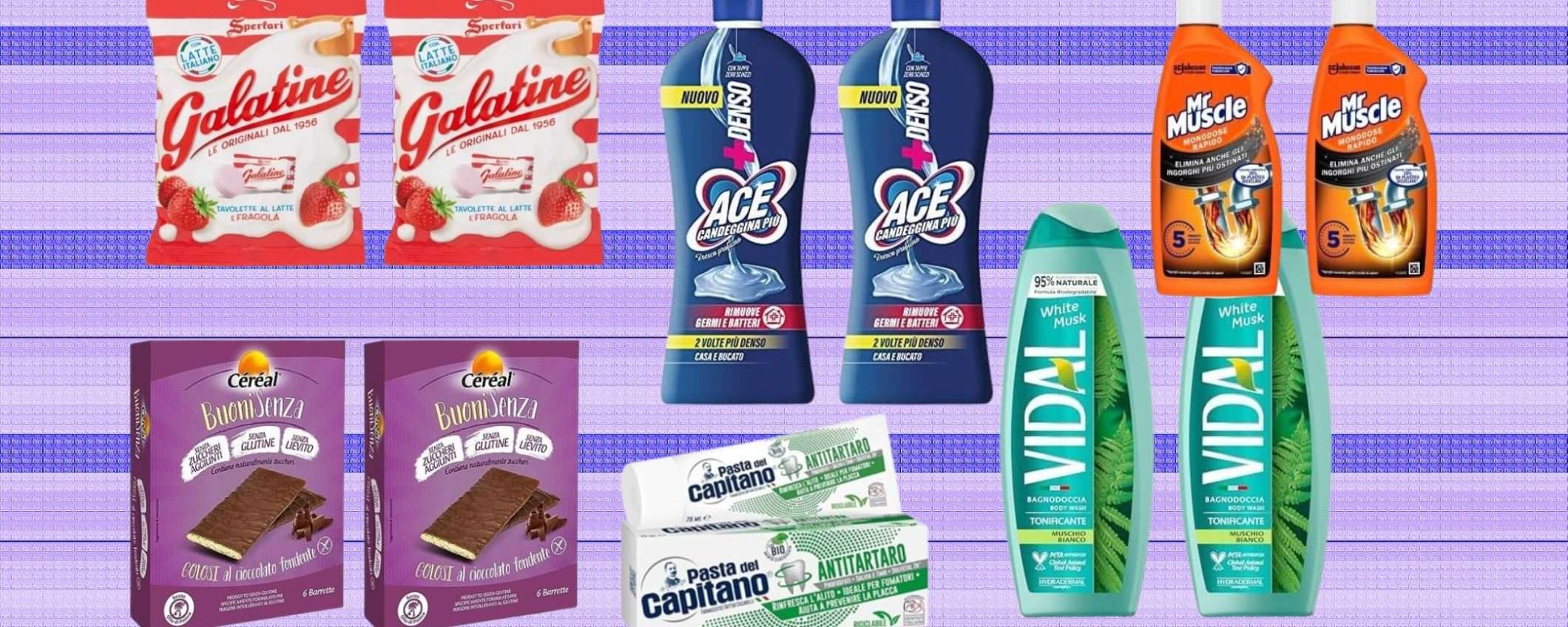 Promo scorta Amazon di marca a pochi spiccioli: 20 occasioni MAXI da 2€ a 6€ Promo scorta Amazon di marca a pochi spiccioli: 20 occasioni MAXI da 2€ a 6€