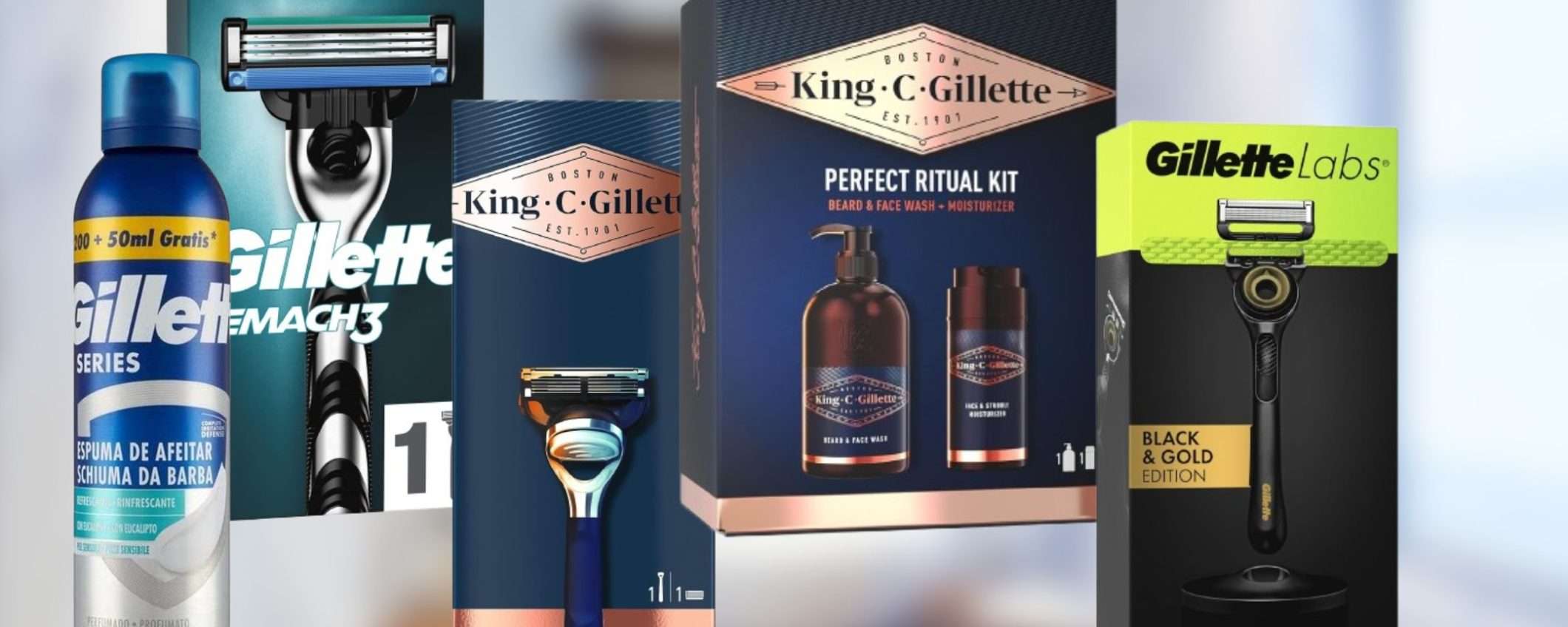 Gillette da 2,95€ su Amazon: prezzi da CAPOGIRO sulla rasatura super lusso
