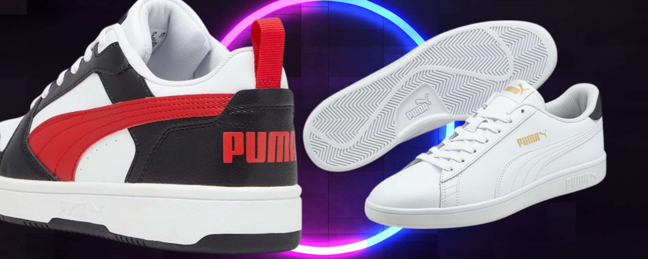 Sneaker Puma su Amazon: è SVENDITA di primavera, modelli WOW a partire da 30€