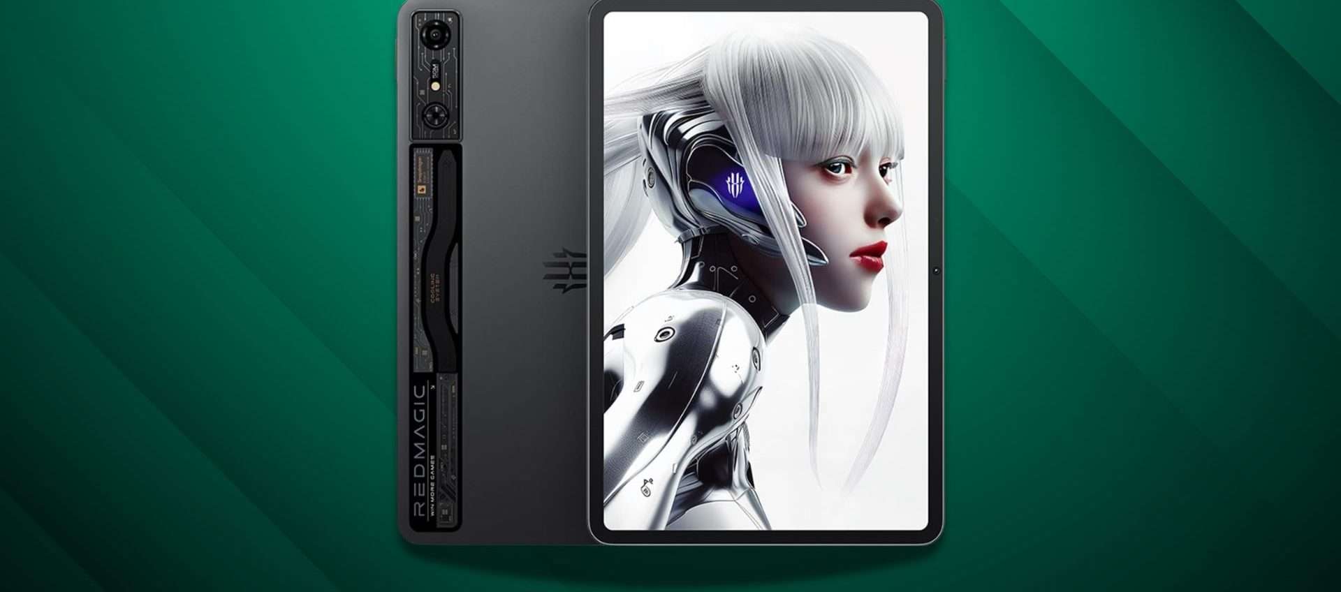 Redmagic Nova, tablet da gaming in offerta: prestazioni da top di gamma Redmagic Nova, tablet da gaming in offerta: prestazioni da top di gamma