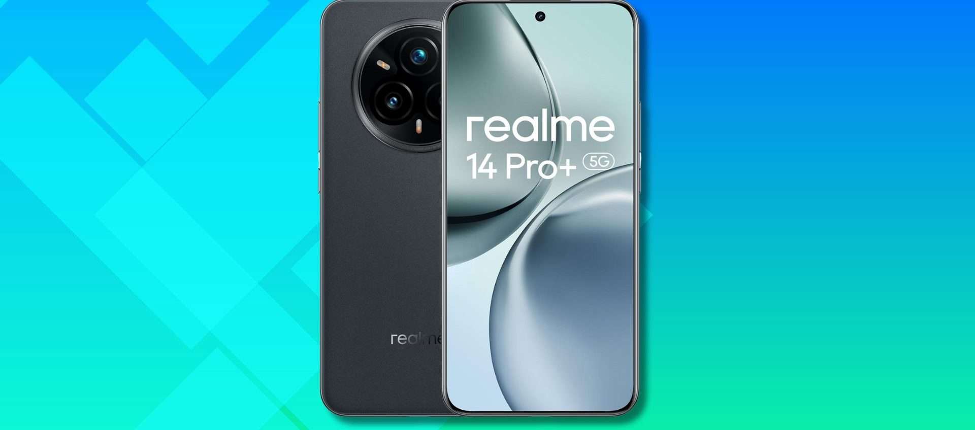 Realme 14 Pro+ 5G, in offerta è un vero best-buy: oggi risparmi il 25% (Amazon) Realme 14 Pro+ 5G, in offerta è un vero best-buy: oggi risparmi il 25% (Amazon)