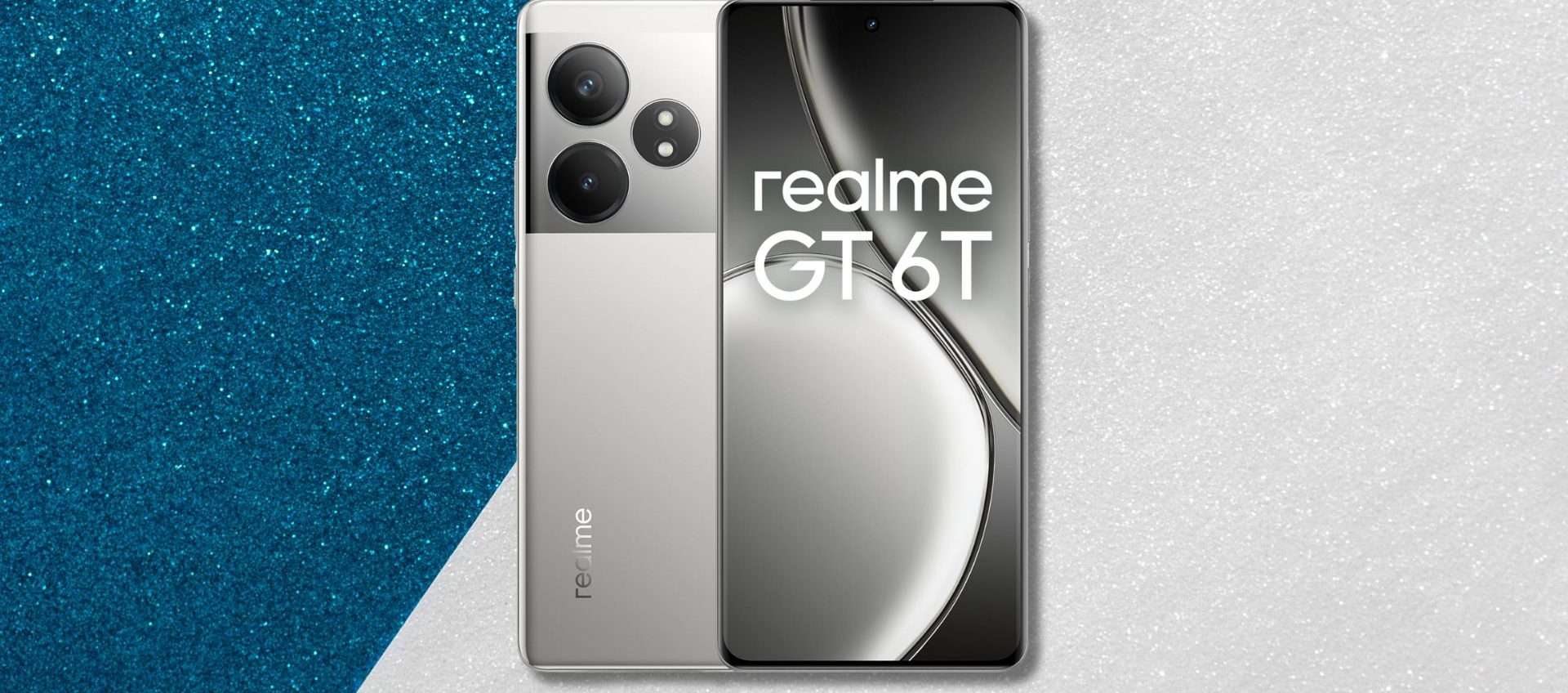 Realme GT 6T 5G: potenza estrema con ricarica ultrarapida (-22%) Realme GT 6T 5G: potenza estrema con ricarica ultrarapida (-22%)