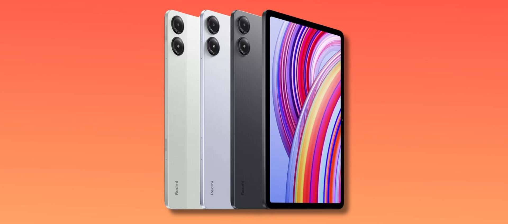 Redmi Pad Pro: potenza e autonomia in offerta a soli 215€ Redmi Pad Pro: potenza e autonomia in offerta a soli 215€
