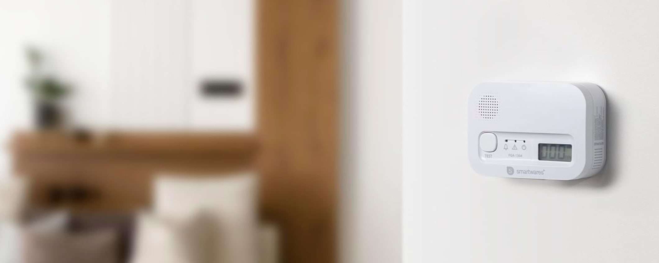 Casa sicura con il rilevatore di monossido di carbonio smart in offerta su Amazon Casa sicura con il rilevatore di monossido di carbonio smart in offerta su Amazon