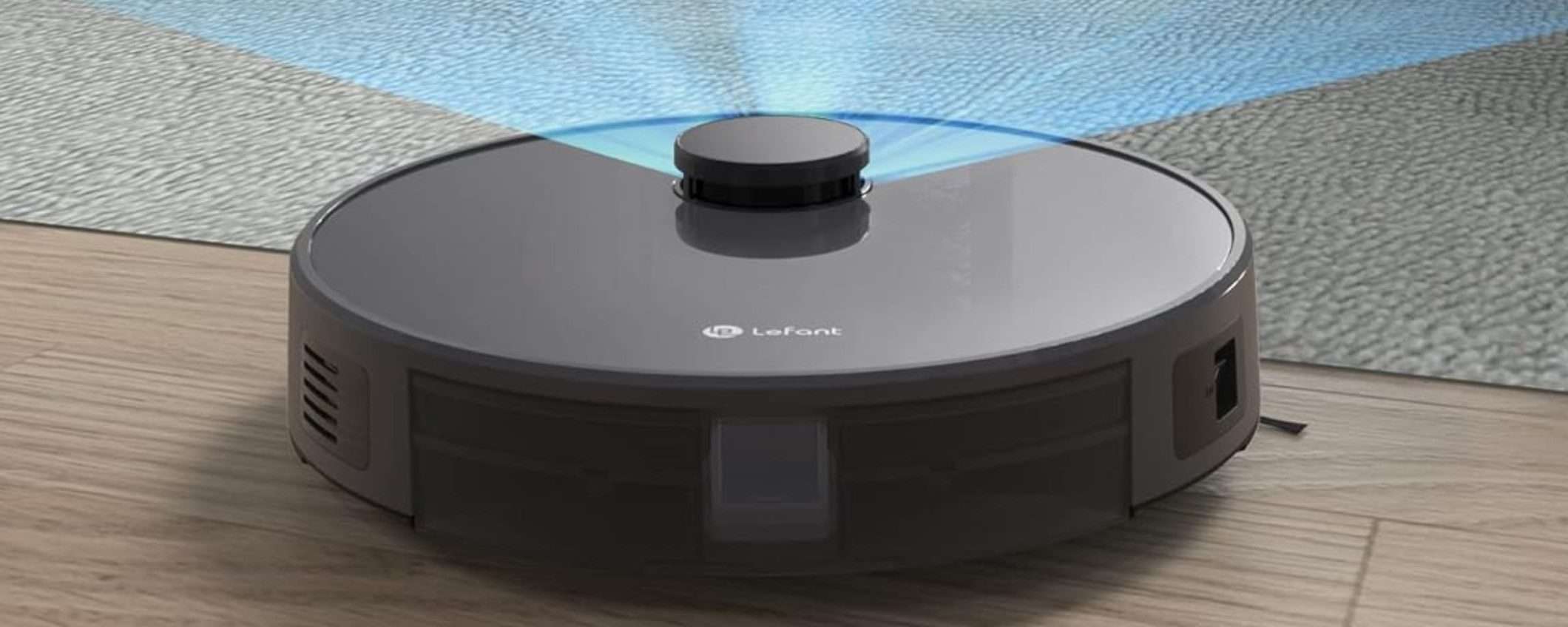 Robot aspirapolvere lavapavimenti: POTENTE e in MAXI SCONTO (-58%) Robot aspirapolvere lavapavimenti: POTENTE e in MAXI SCONTO (-58%)