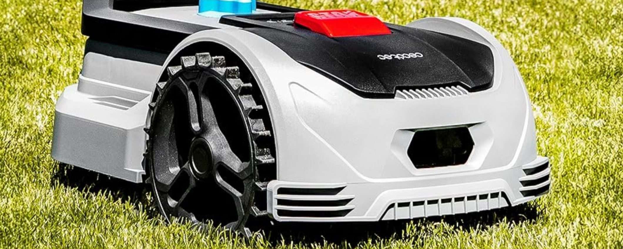 Potente ed economico: questo robot tagliaerba automatico ha STRAVOLTO Amazon Potente ed economico: questo robot tagliaerba automatico ha STRAVOLTO Amazon