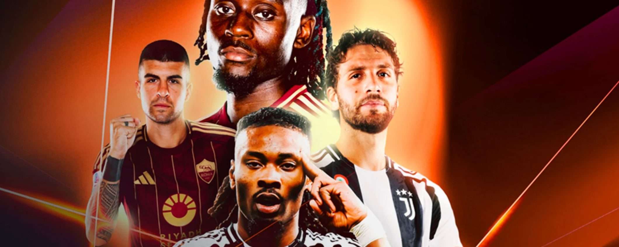Roma-Juventus: come vederla gratis su DAZN Roma-Juventus: come vederla gratis su DAZN