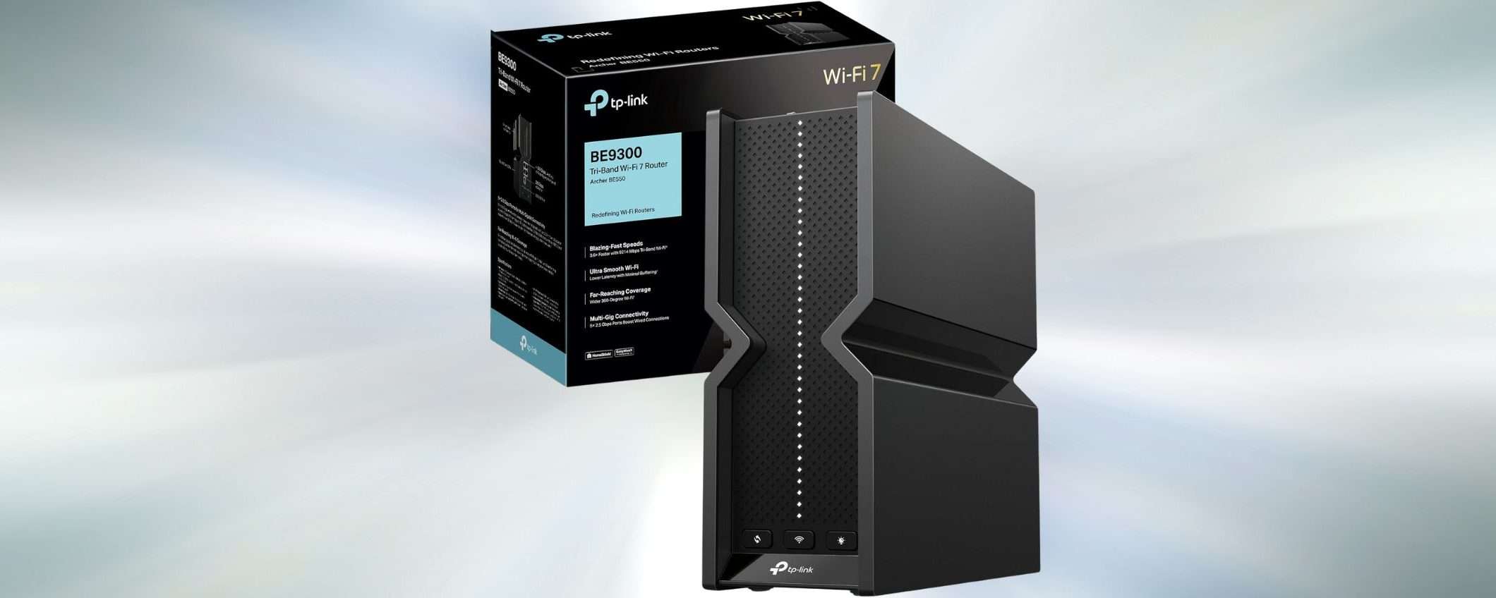 Connessione VELOCISSIMA con il router TP-Link WiFi 7 in sconto LAMPO su Amazon (-33%) Connessione VELOCISSIMA con il router TP-Link WiFi 7 in sconto LAMPO su Amazon (-33%)