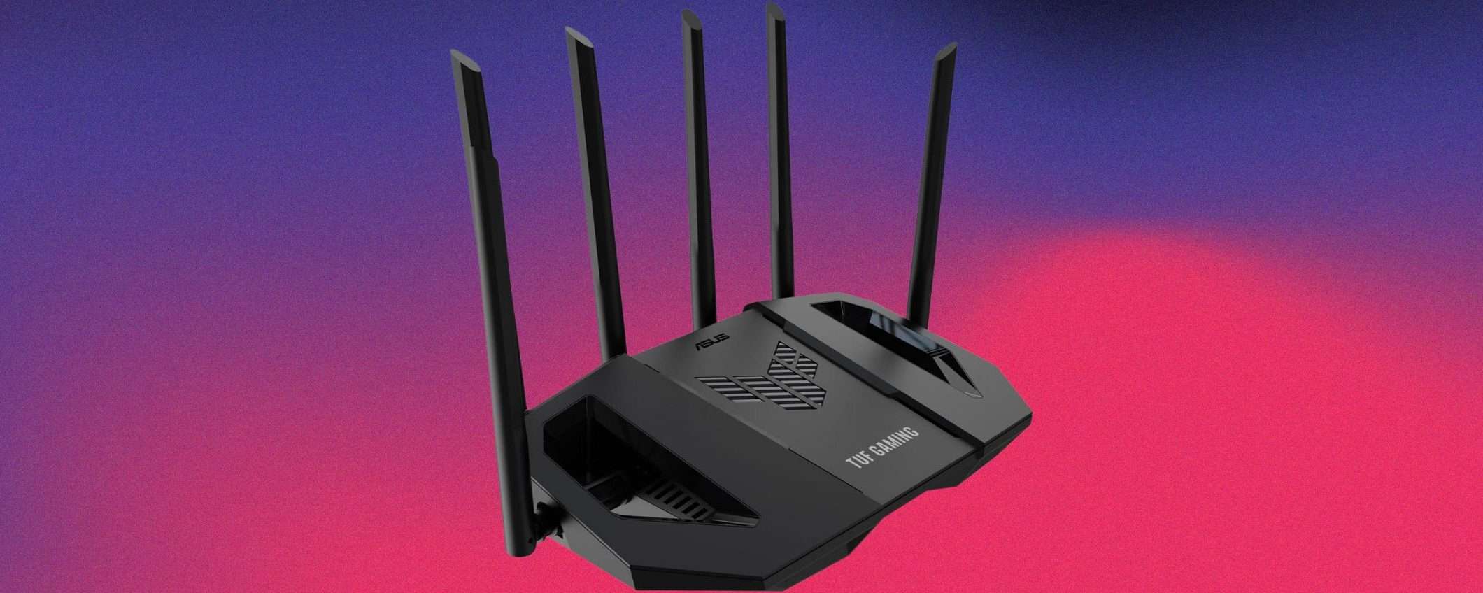 Il router WiFi 7 di ASUS è un'ASTRONAVE velocissima: sconto WOW su Amazon (-45%) Il router WiFi 7 di ASUS è un'ASTRONAVE velocissima: sconto WOW su Amazon (-45%)