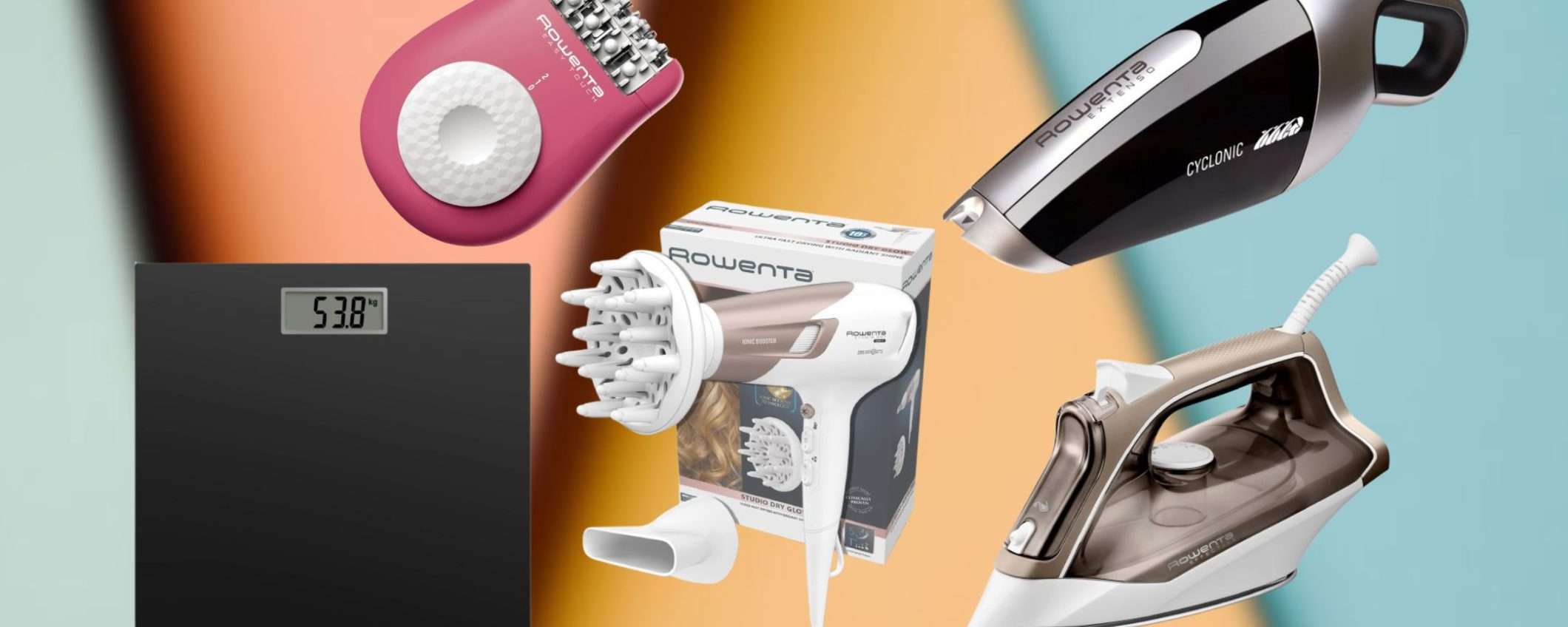 Sconti Rowenta su Amazon: prezzi SBRICIOLATI, articoli a partire da 11,90€ Sconti Rowenta su Amazon: prezzi SBRICIOLATI, articoli a partire da 11,90€