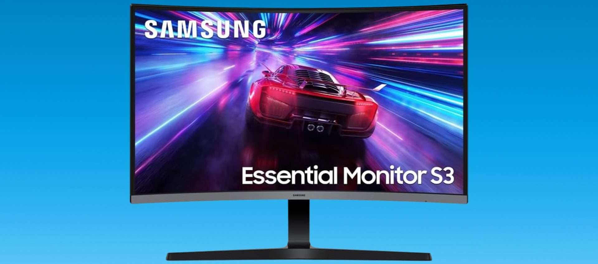 Monitor curvo Samsung in offerta: esperienza immersiva a soli 139,90€ Monitor curvo Samsung in offerta: esperienza immersiva a soli 139,90€