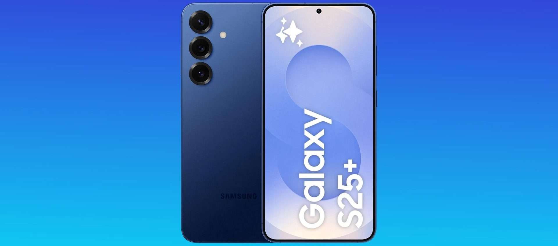 Samsung Galaxy S25+: smartphone AI con super offerta e 100€ extra di sconto Samsung Galaxy S25+: smartphone AI con super offerta e 100€ extra di sconto