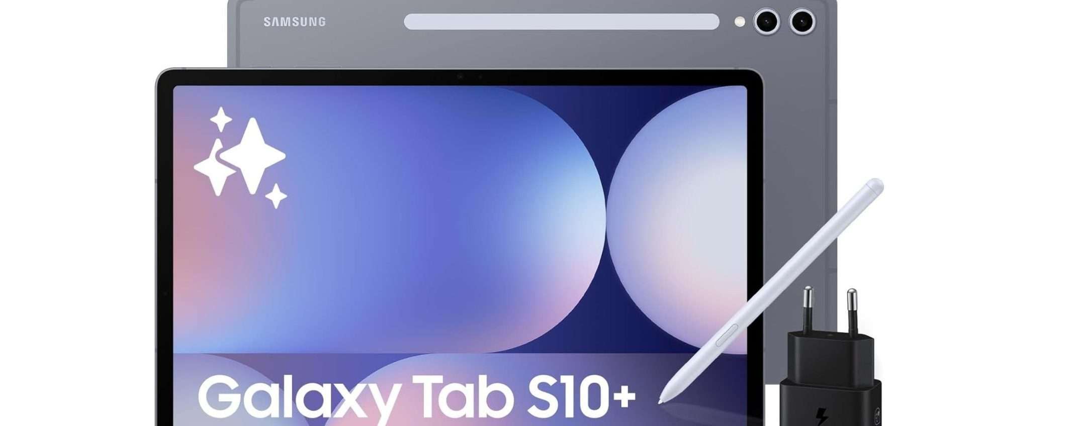 Samsung Galaxy Tab S10+ in super offerta su Amazon: a questo prezzo è un affare (anche in 5 rate) Samsung Galaxy Tab S10+ in super offerta su Amazon: a questo prezzo è un affare (anche in 5 rate)