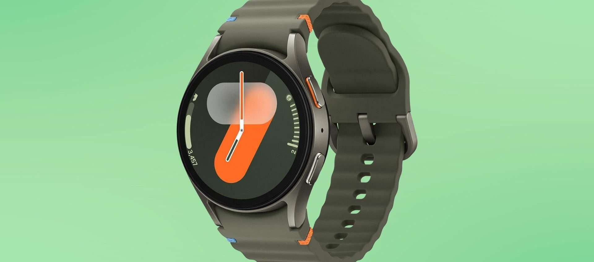 Samsung Galaxy Watch7: smartwatch AI avanzato con doppio sconto Samsung Galaxy Watch7: smartwatch AI avanzato con doppio sconto