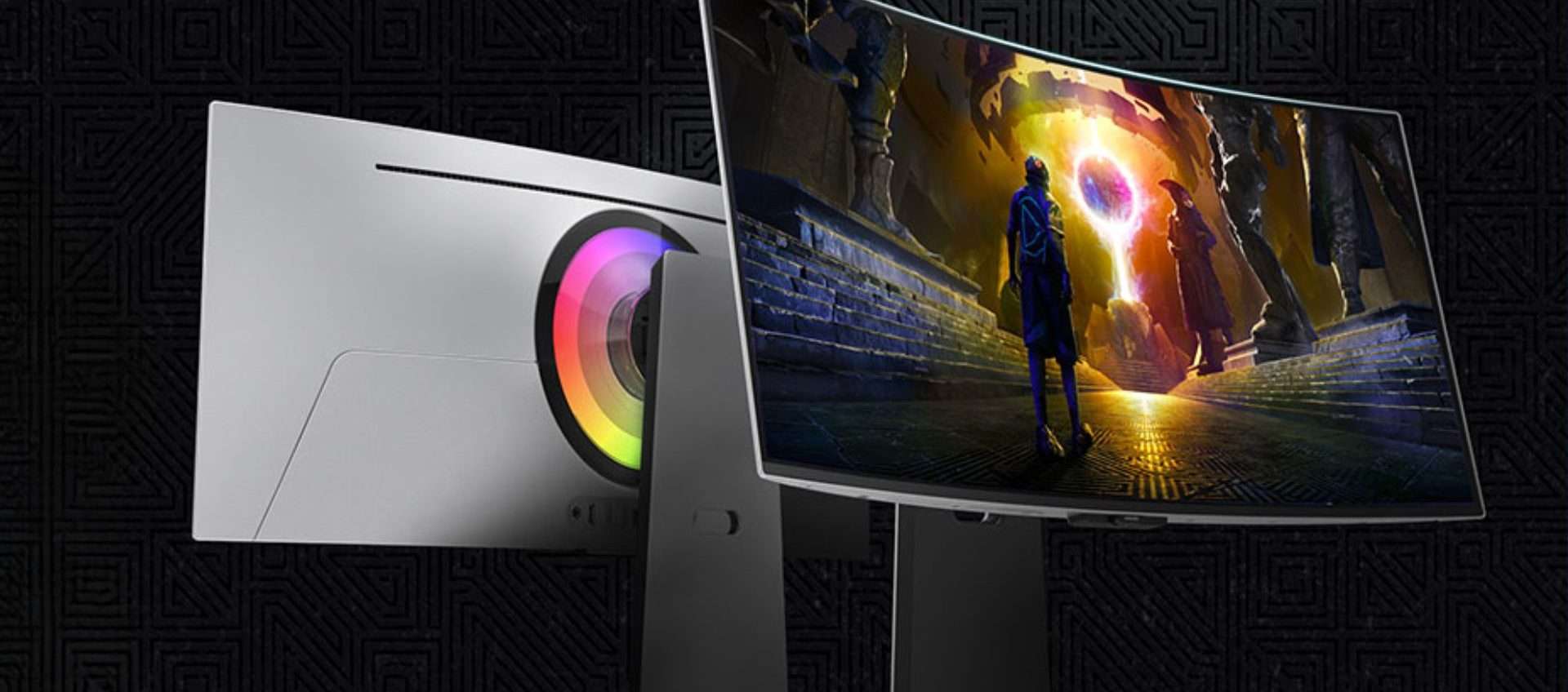 Samsung Odyssey OLED G8 in offerta: il monitor da 34’’ curvo pensato per il gaming estremo Samsung Odyssey OLED G8 in offerta: il monitor da 34’’ curvo pensato per il gaming estremo