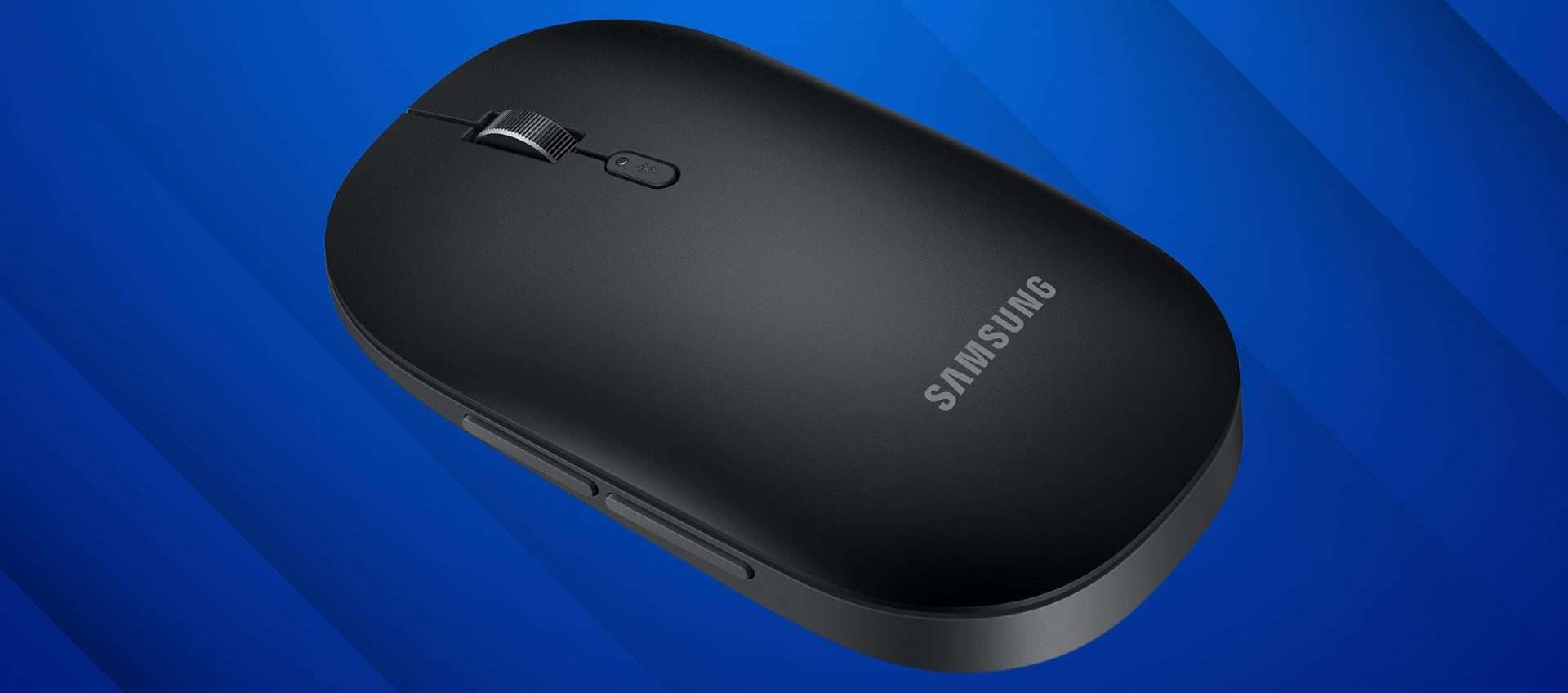 Mouse Samsung in super offerta: design 'slim', prezzo in picchiata Mouse Samsung in super offerta: design 'slim', prezzo in picchiata