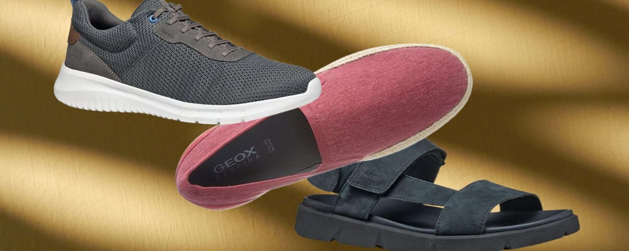 Geox da 25€ su Amazon: i MEGA SCONTI di inizio primavera sono pazzeschi