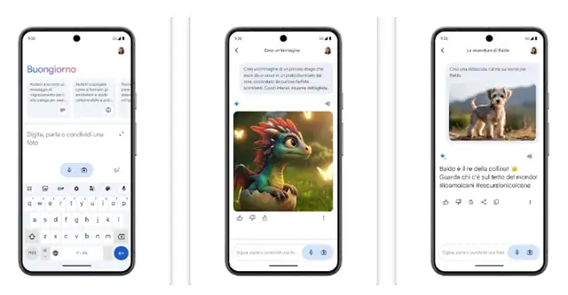 Gli step della ricerca del lavoro con il supporto di Google Gemini