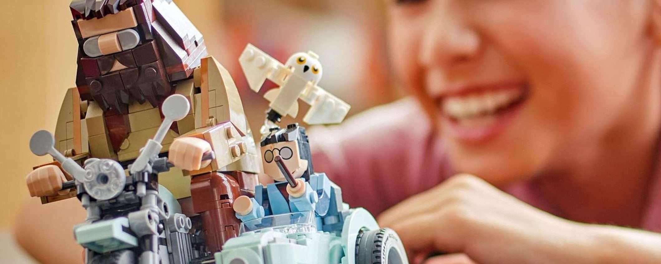 Set LEGO Harry Potter Giro sul Sidecar di Hagrid e Harry in sconto: il regalo di Pasqua a SORPRESA Set LEGO Harry Potter Giro sul Sidecar di Hagrid e Harry in sconto: il regalo di Pasqua a SORPRESA