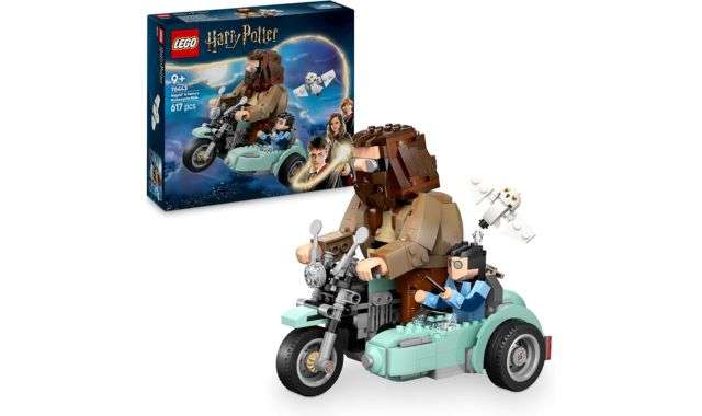 Set LEGO Harry Potter Giro sul Sidecar