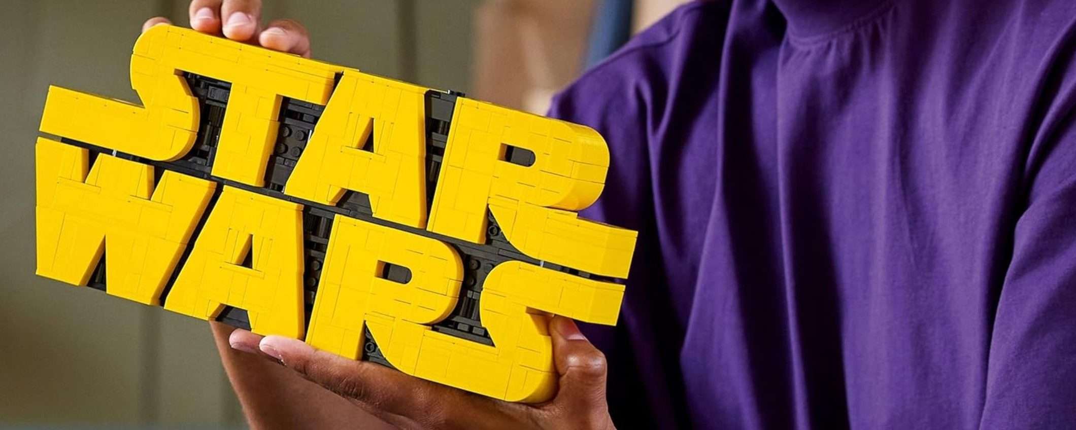 Il meraviglioso set LEGO Logo Star Wars è su Amazon: IMPERDIBILE per i fan Il meraviglioso set LEGO Logo Star Wars è su Amazon: IMPERDIBILE per i fan