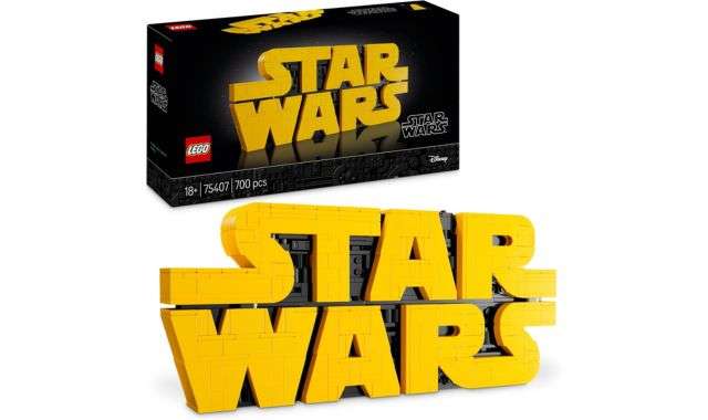 Set LEGO Logo Star Wars