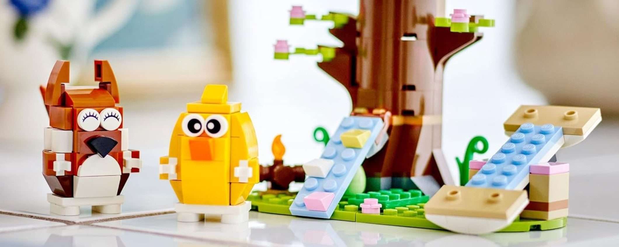 Set LEGO Parco Giochi degli Animali: il regalo di Pasqua perfetto a soli 12,99 euro Set LEGO Parco Giochi degli Animali: il regalo di Pasqua perfetto a soli 12,99 euro
