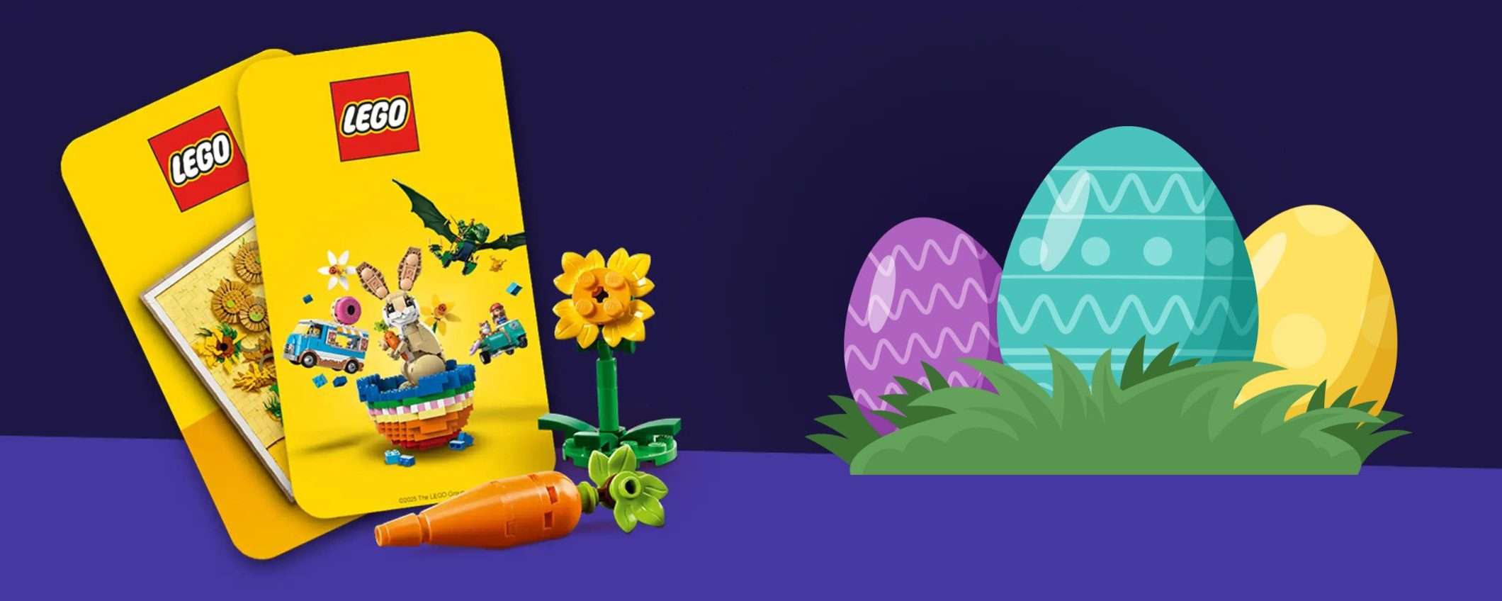 Pasqua LEGO 2025: i set a tema da non perdere Pasqua LEGO 2025: i set a tema da non perdere